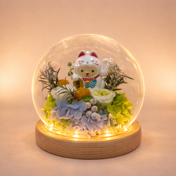 Abundance Garden Fortune Cat™ – Fortune Keepsake™