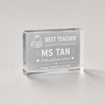 Custom Engraved Acrylic Display