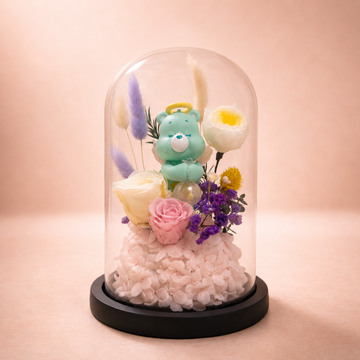 Angel Wish Bear™ — Storybook Dome™