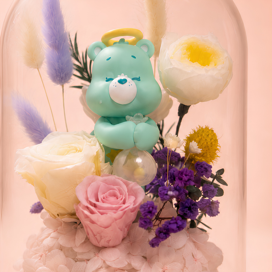 Angel Wish Bear™ — Storybook Dome™
