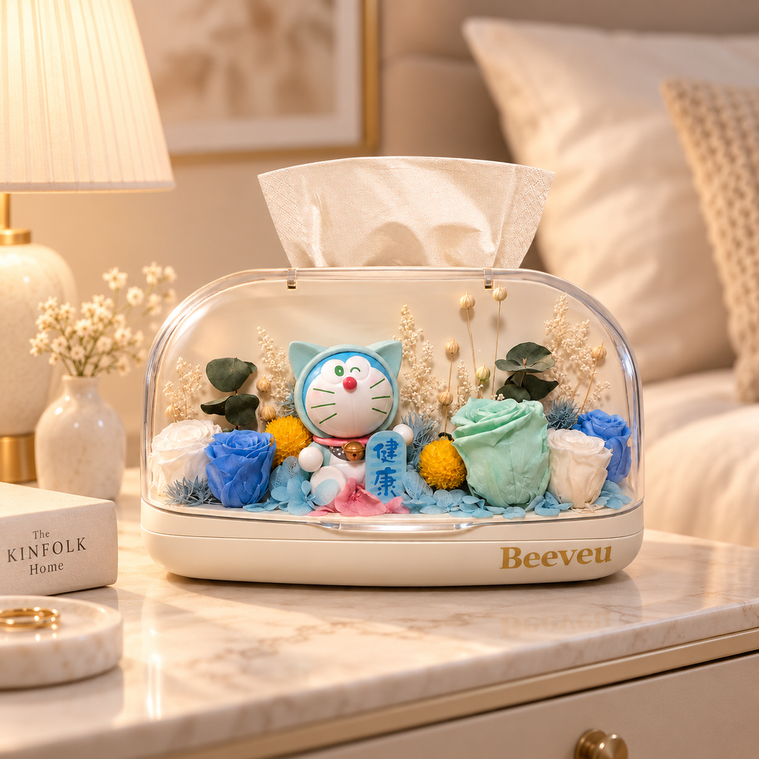 Blue Serenity Tissue Box™