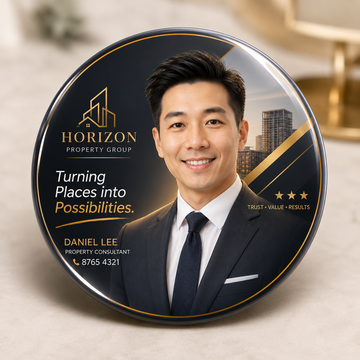 Custom Button Badge