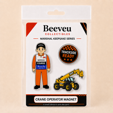 Crane Operator Magnet Set