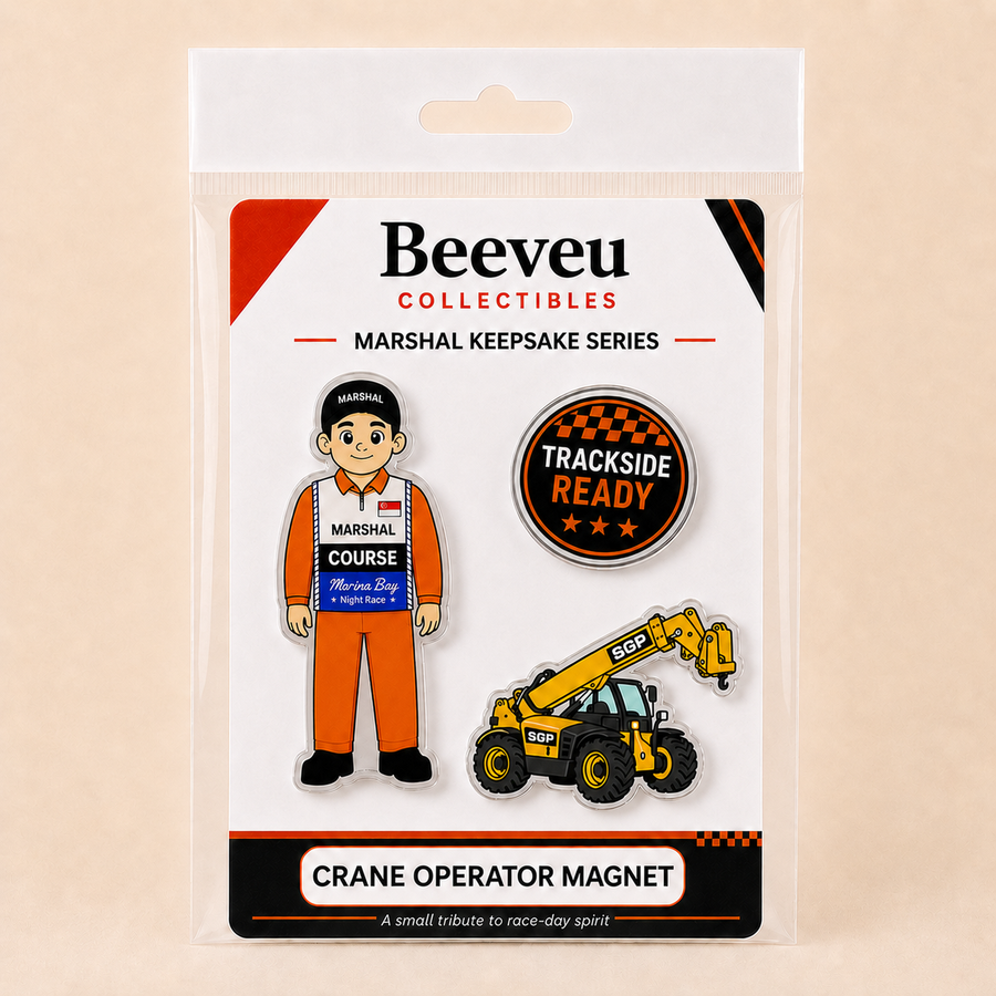 Crane Operator Magnet Set