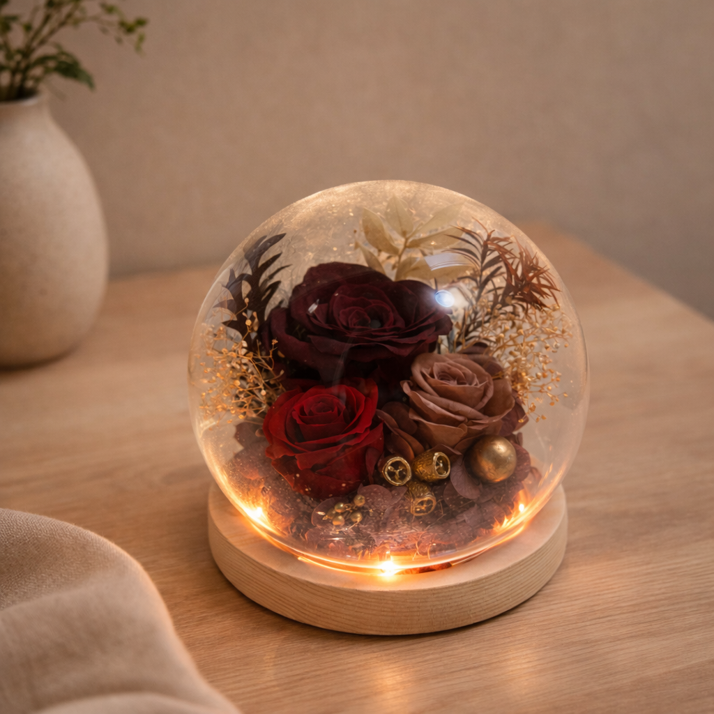 Crimson Harmony™ Signature Dome