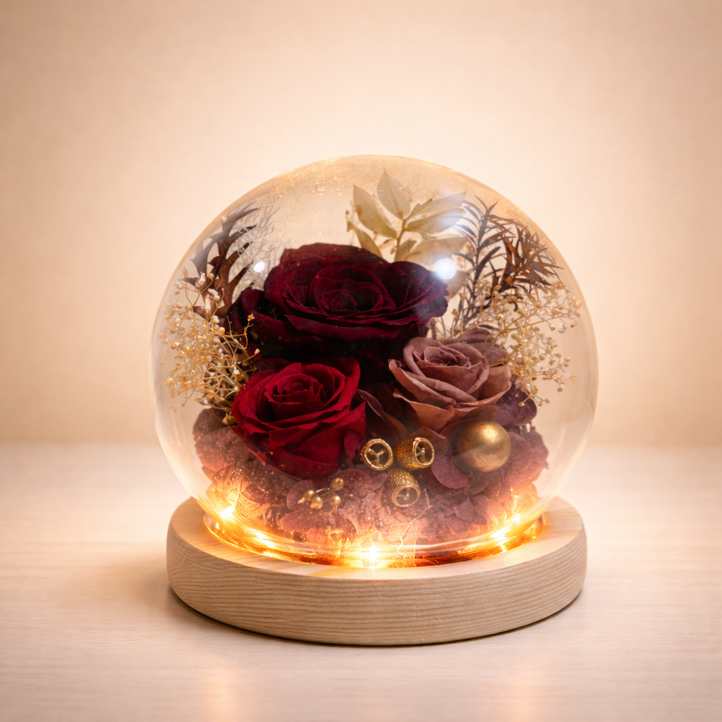 Crimson Harmony™ Signature Dome