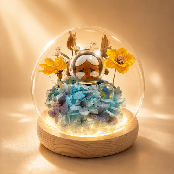 Crybaby’s Little Voyage™ — Storybook Dome™