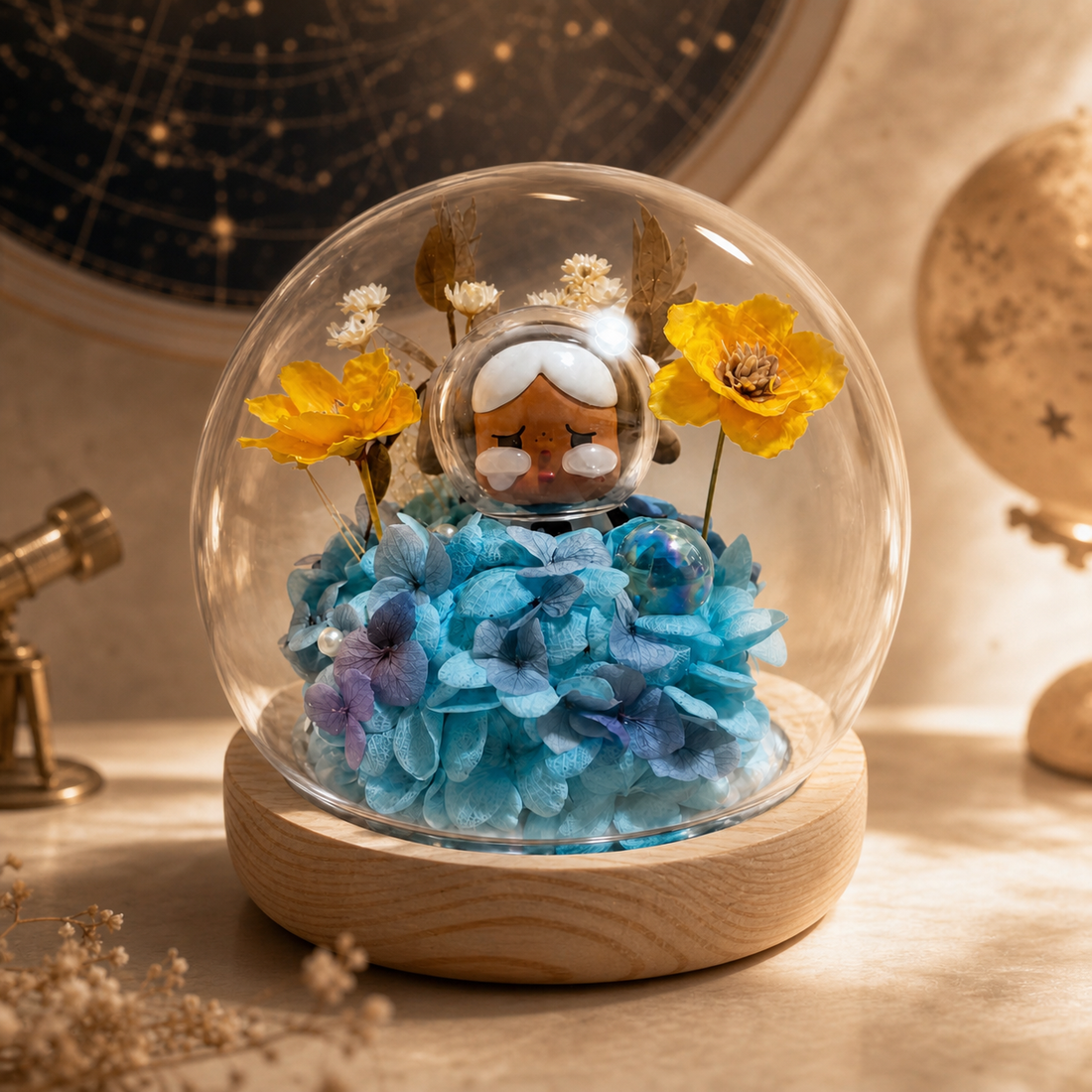 Crybaby’s Little Voyage™ — Storybook Dome™