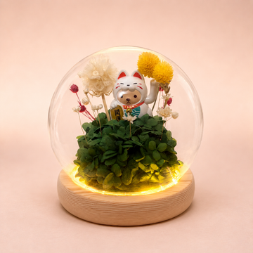 Emerald Blessing Fortune Cat™ — Fortune Keepsake™