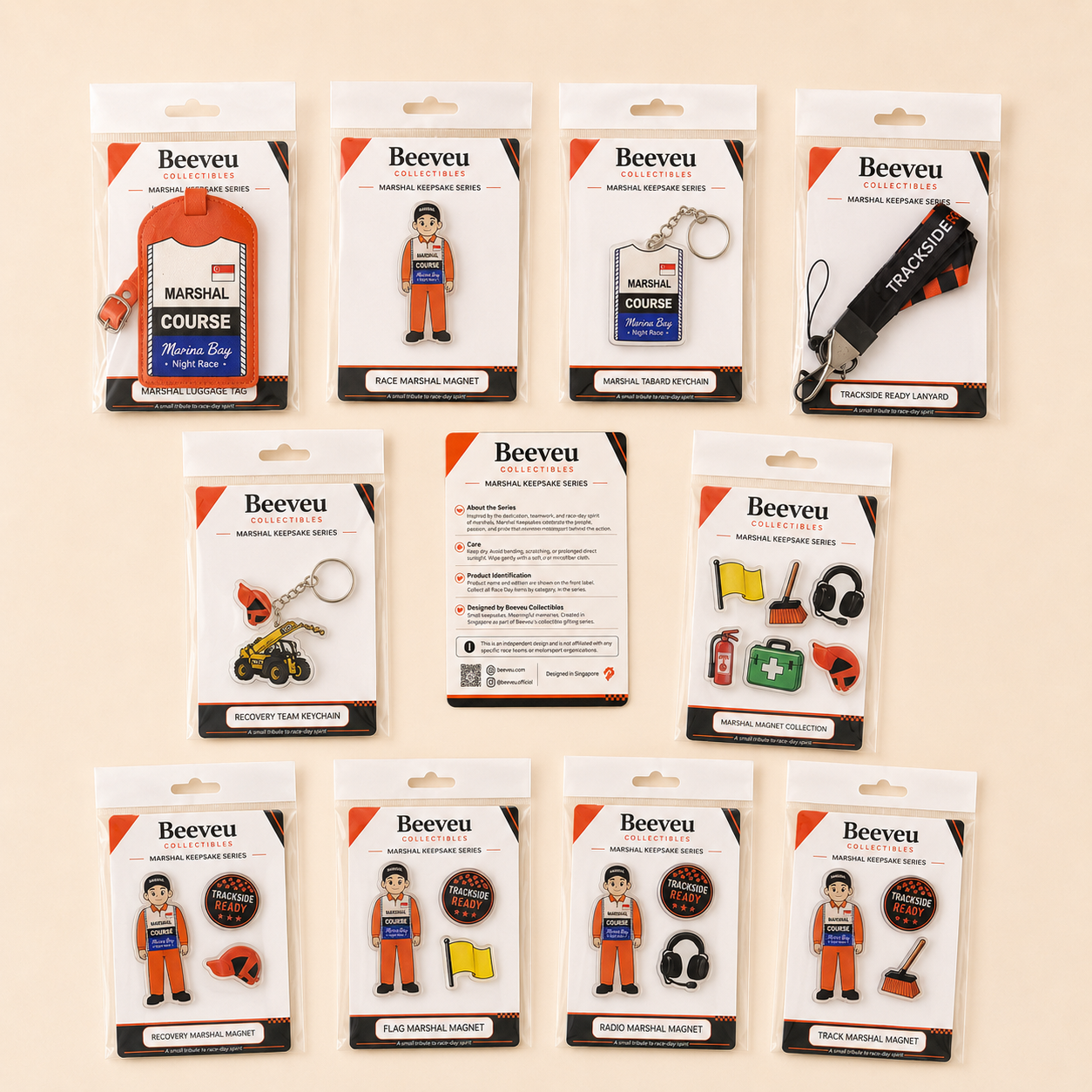 First release Marshal Keepsake collection