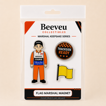Flag Marshal Magnet Set