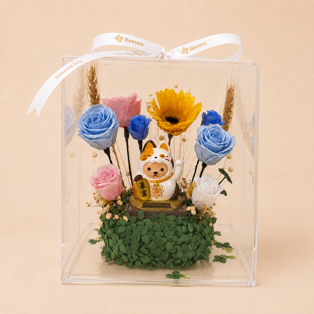 Custom Floral Display Keepsake