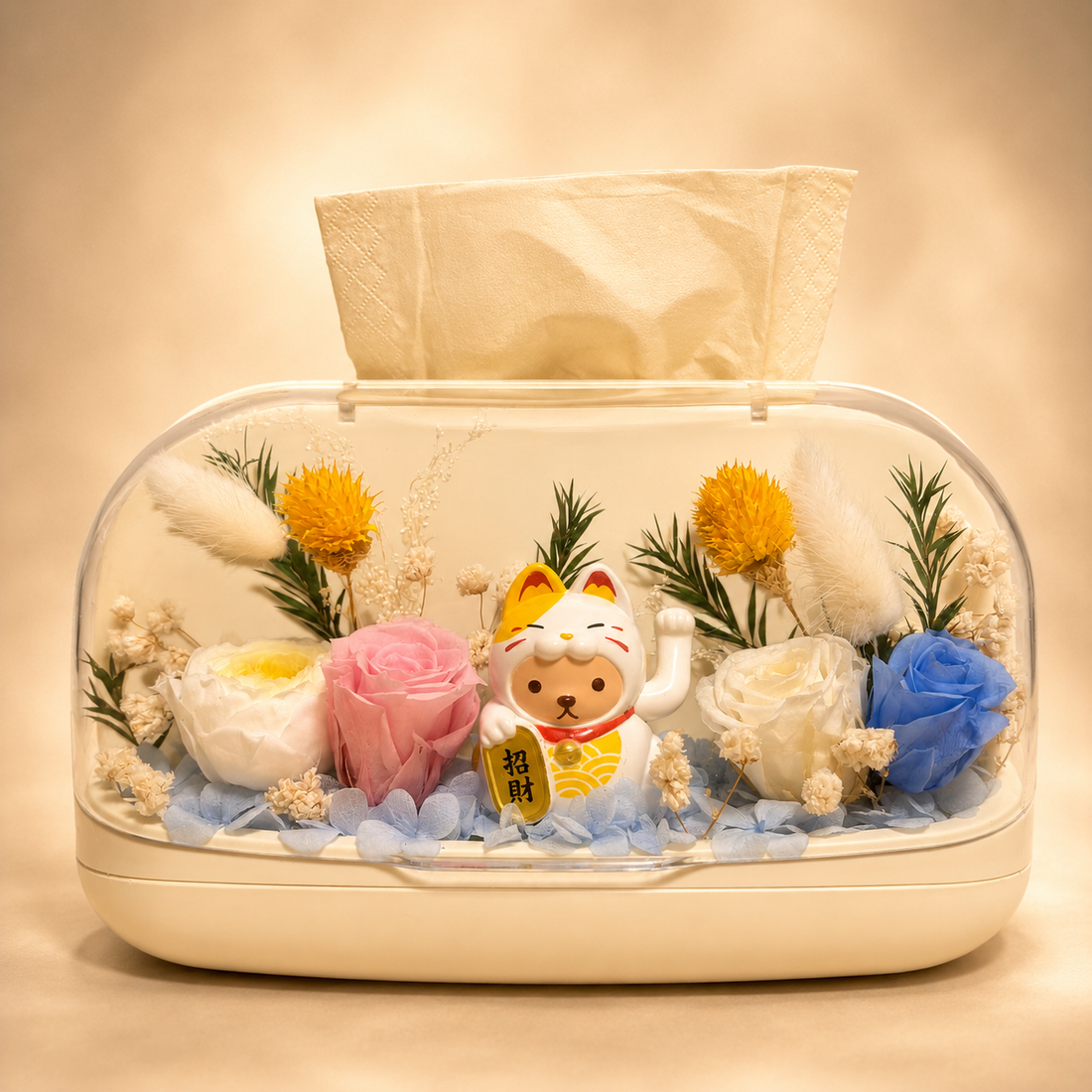 Fortune Harmony Tissue Box™ — Bloom Living Series™