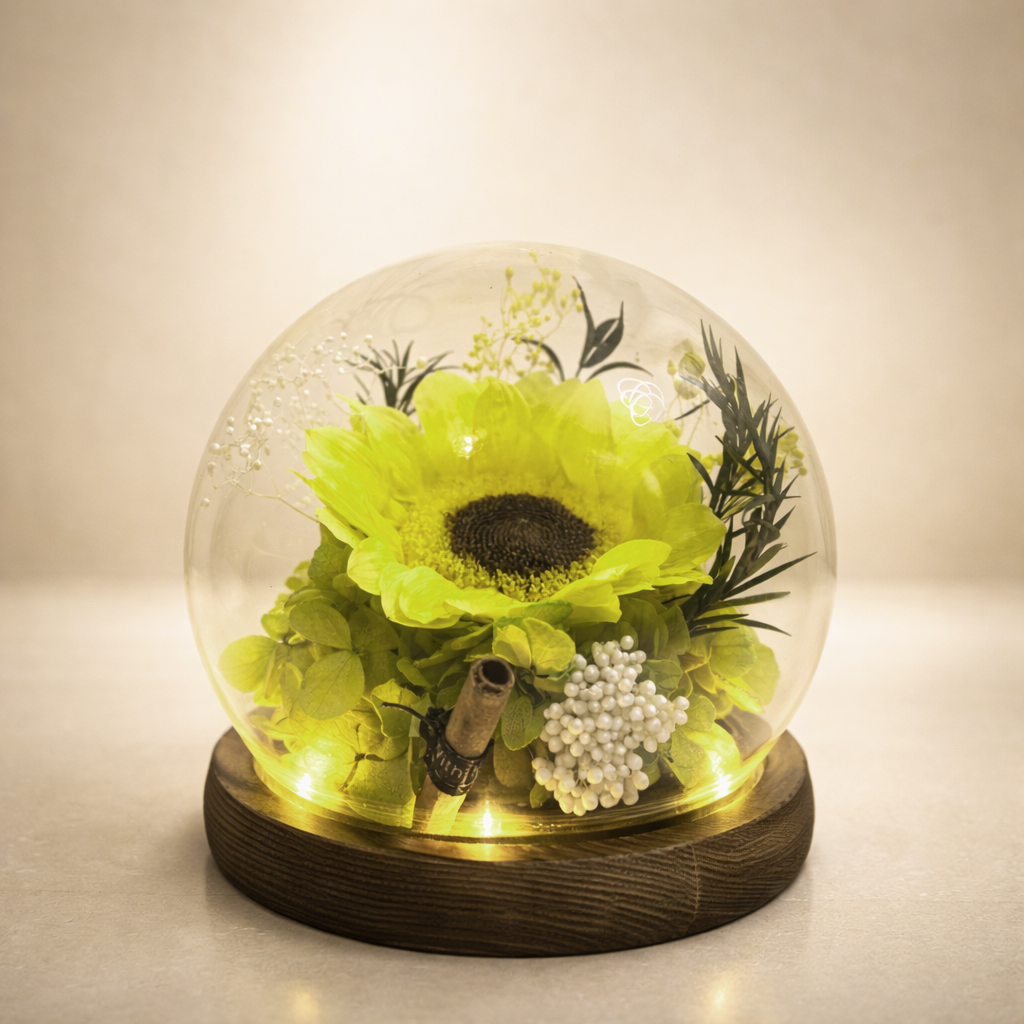 Golden Sunlight™ - Pastel Sun Signature Dome