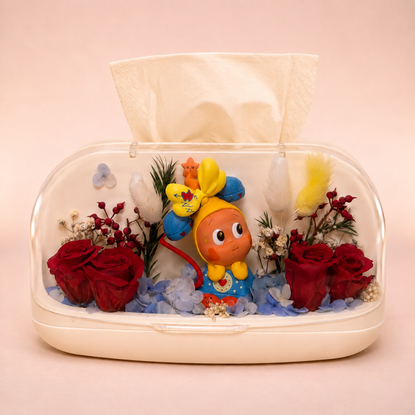 Joyful Wish Tissue Box™ — Bloom Living Series™