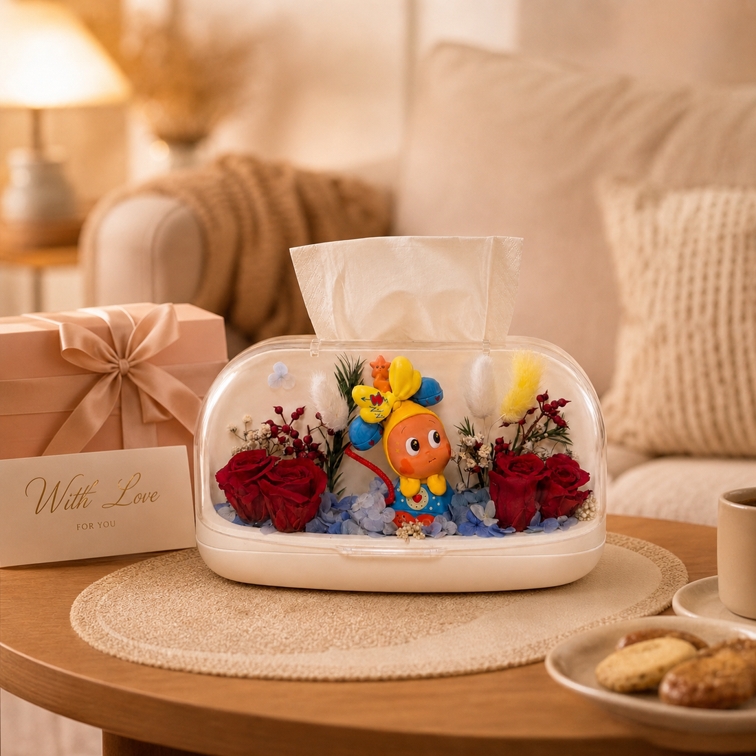 Joyful Wish Tissue Box™ — Bloom Living Series™