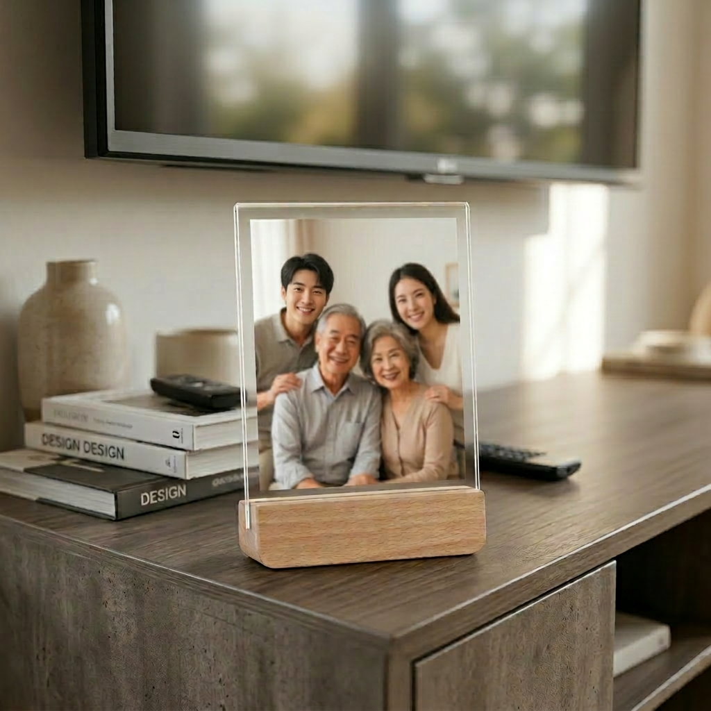 Keepsake Frame Card