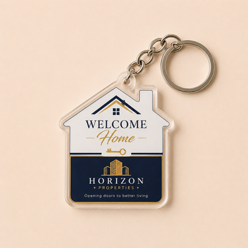 Custom Acrylic Keychain
