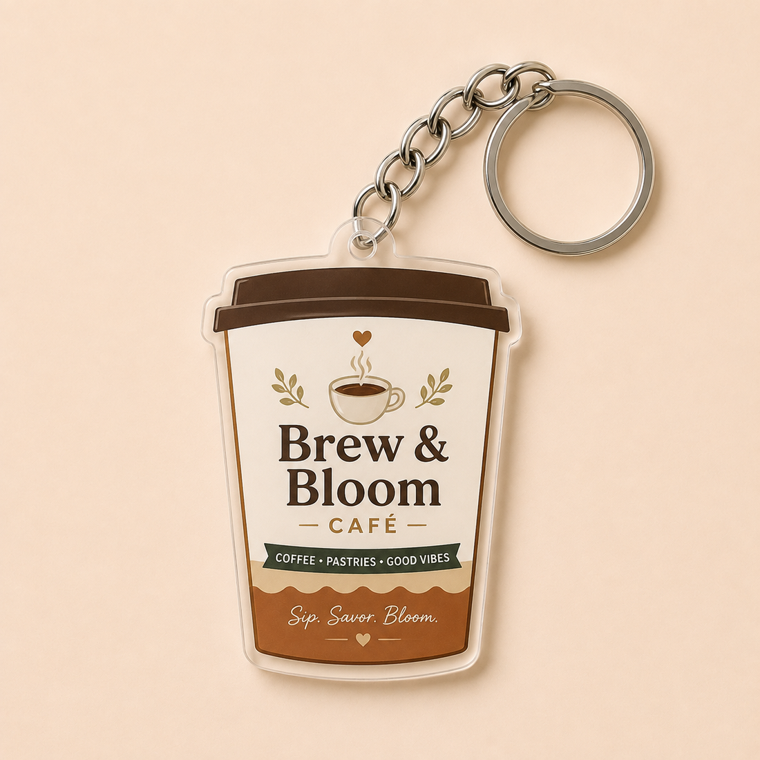 Custom Acrylic Keychain