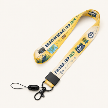Custom Printed Lanyard