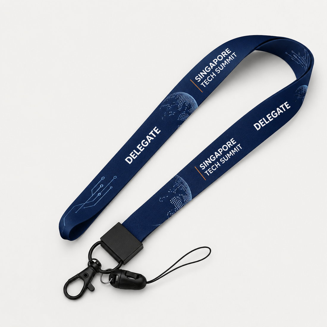 Custom Printed Lanyard