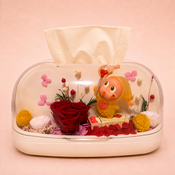 Love Spark Tissue Box™ — Bloom Living Series™