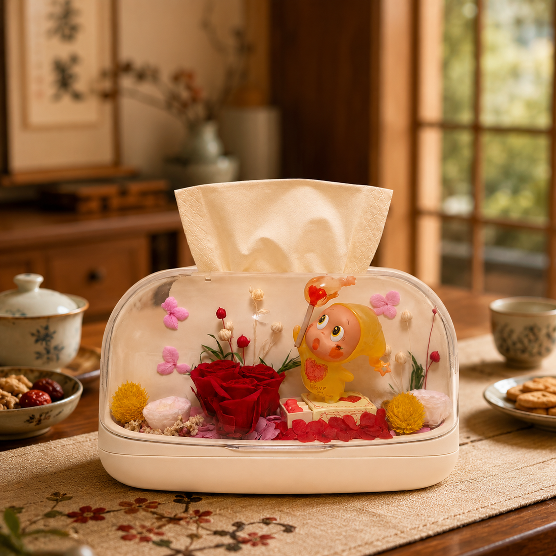 Love Spark Tissue Box™ — Bloom Living Series™