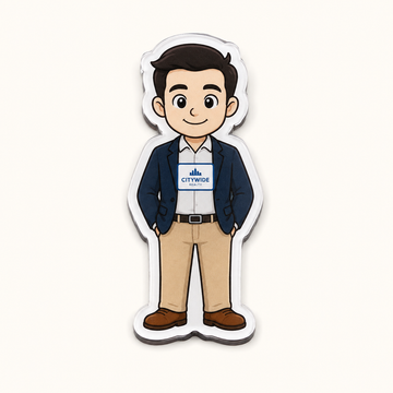 Custom Acrylic Magnet