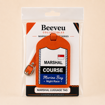 Marshal Luggage Tag