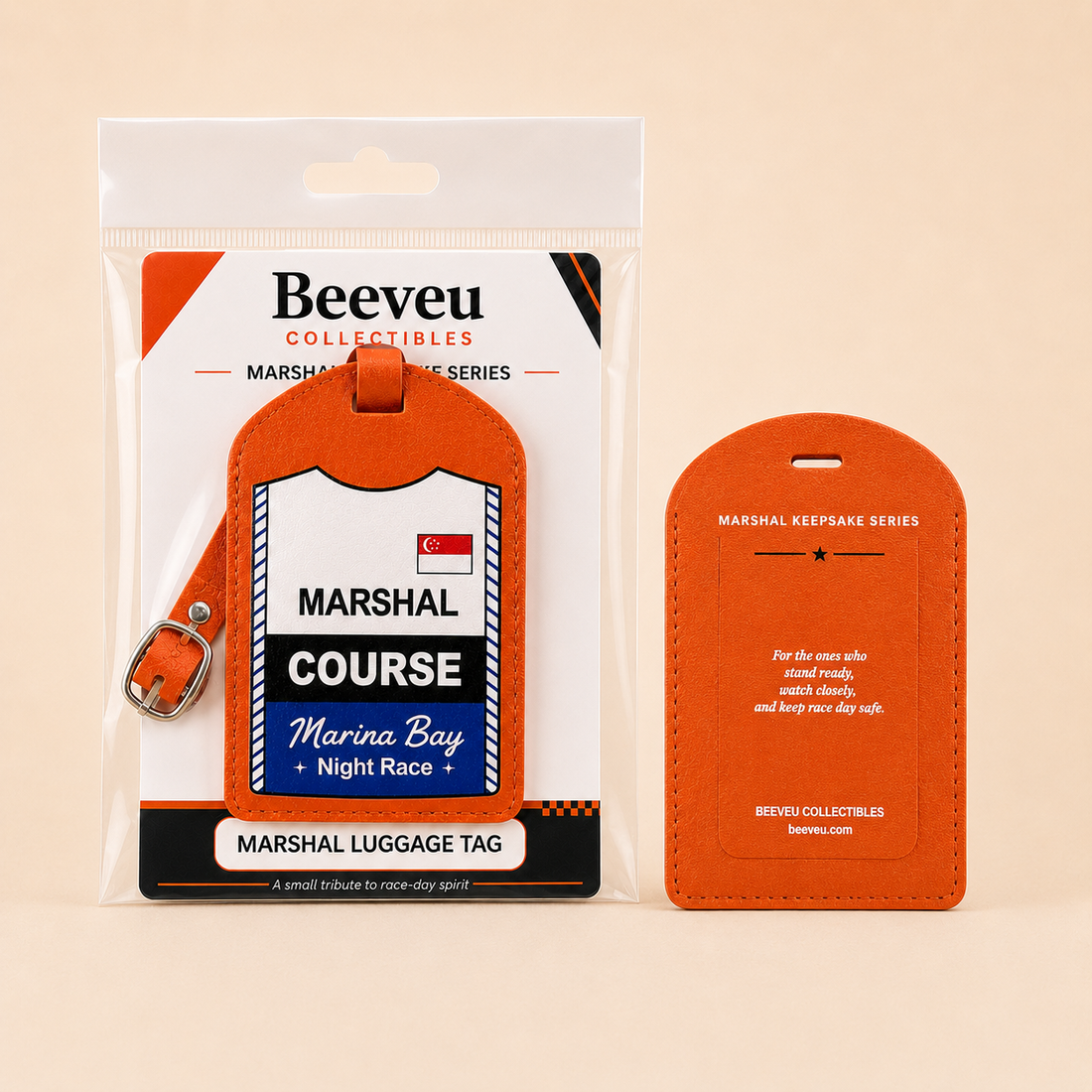 Marshal Luggage Tag