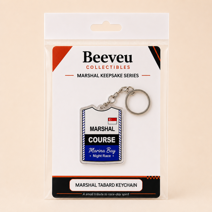 Marshal Tabard Keychain