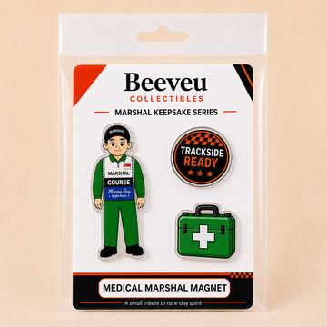 Medical Marshal Magnet Set