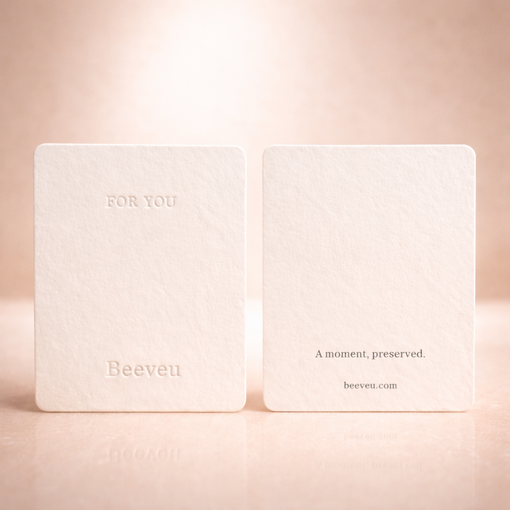 Premium Keepsake Card