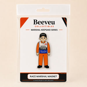 Race Marshal Magnet