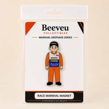 Race Marshal Magnet