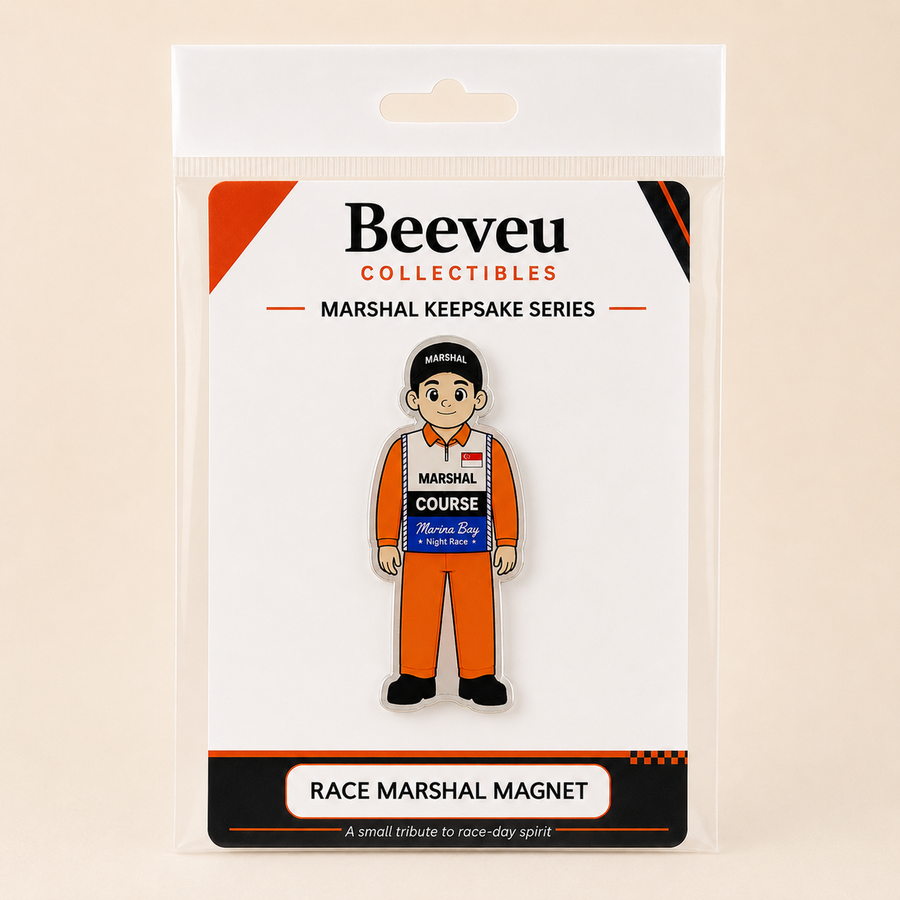 Race Marshal Magnet