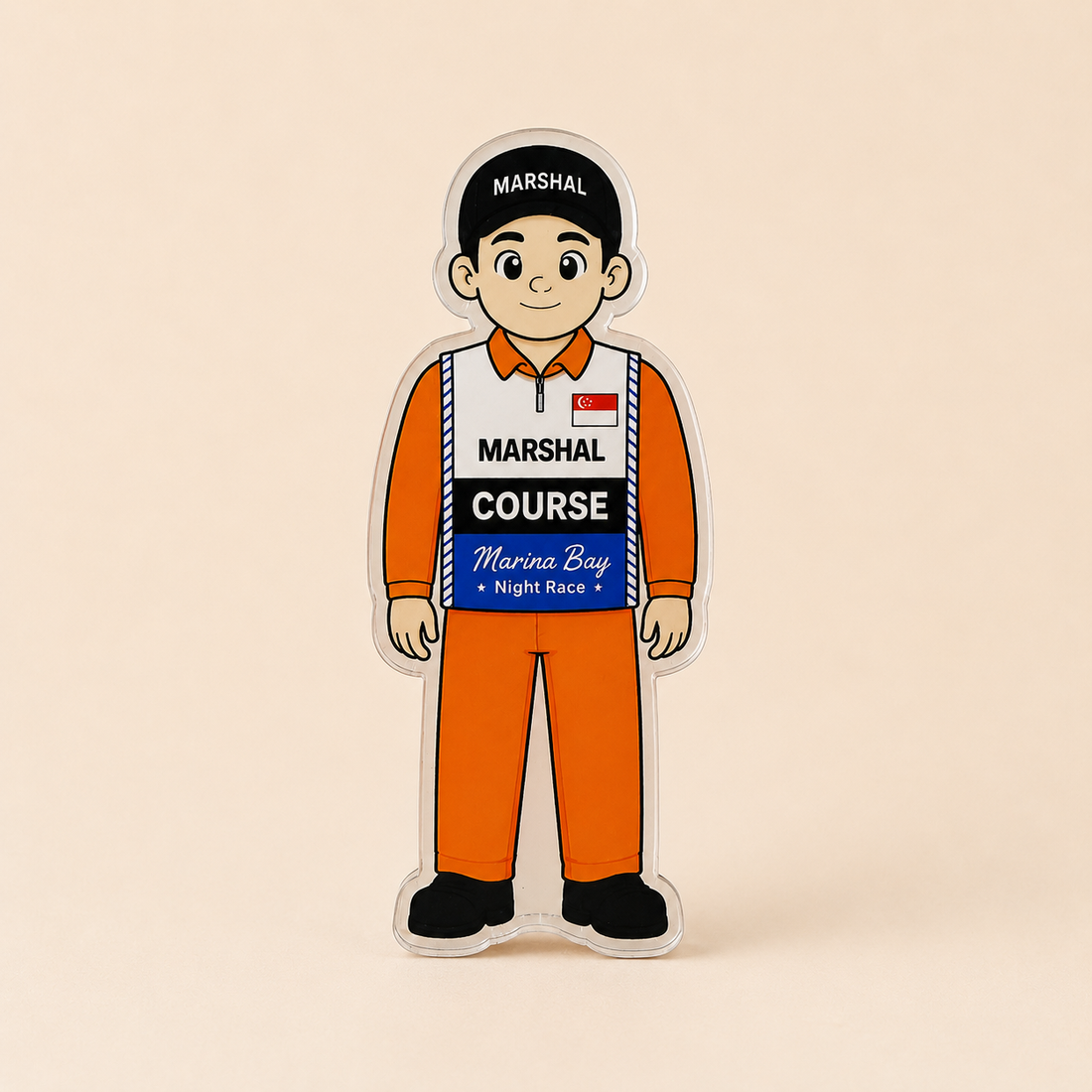 Race Marshal Magnet