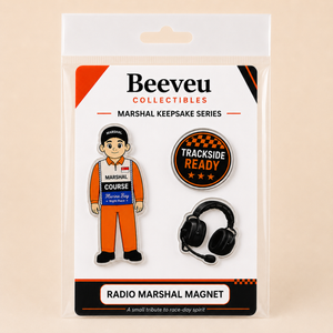 Radio Marshal Magnet Set