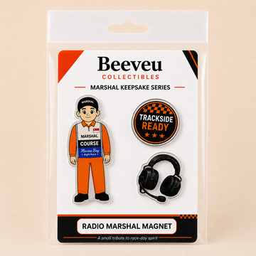 Radio Marshal Magnet Set