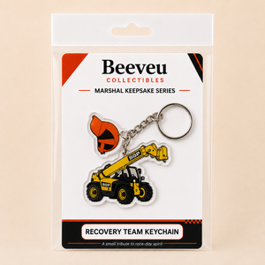 Recovery Team Keychain Set
