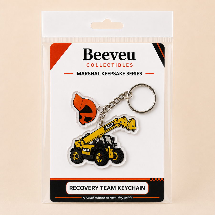 Recovery Team Keychain Set