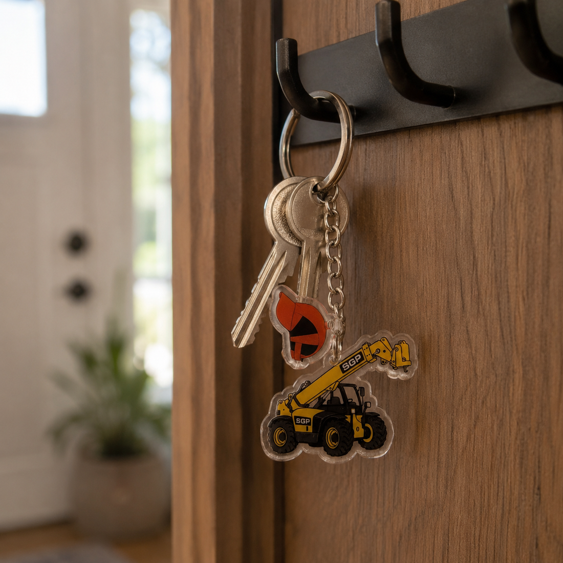 Recovery Team Keychain Set