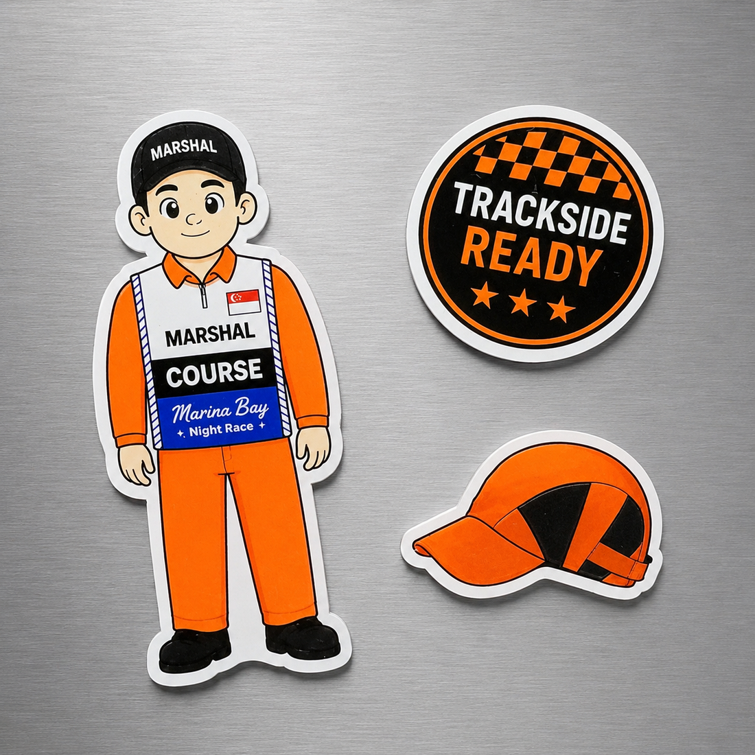Recovery Marshal Magnet Set