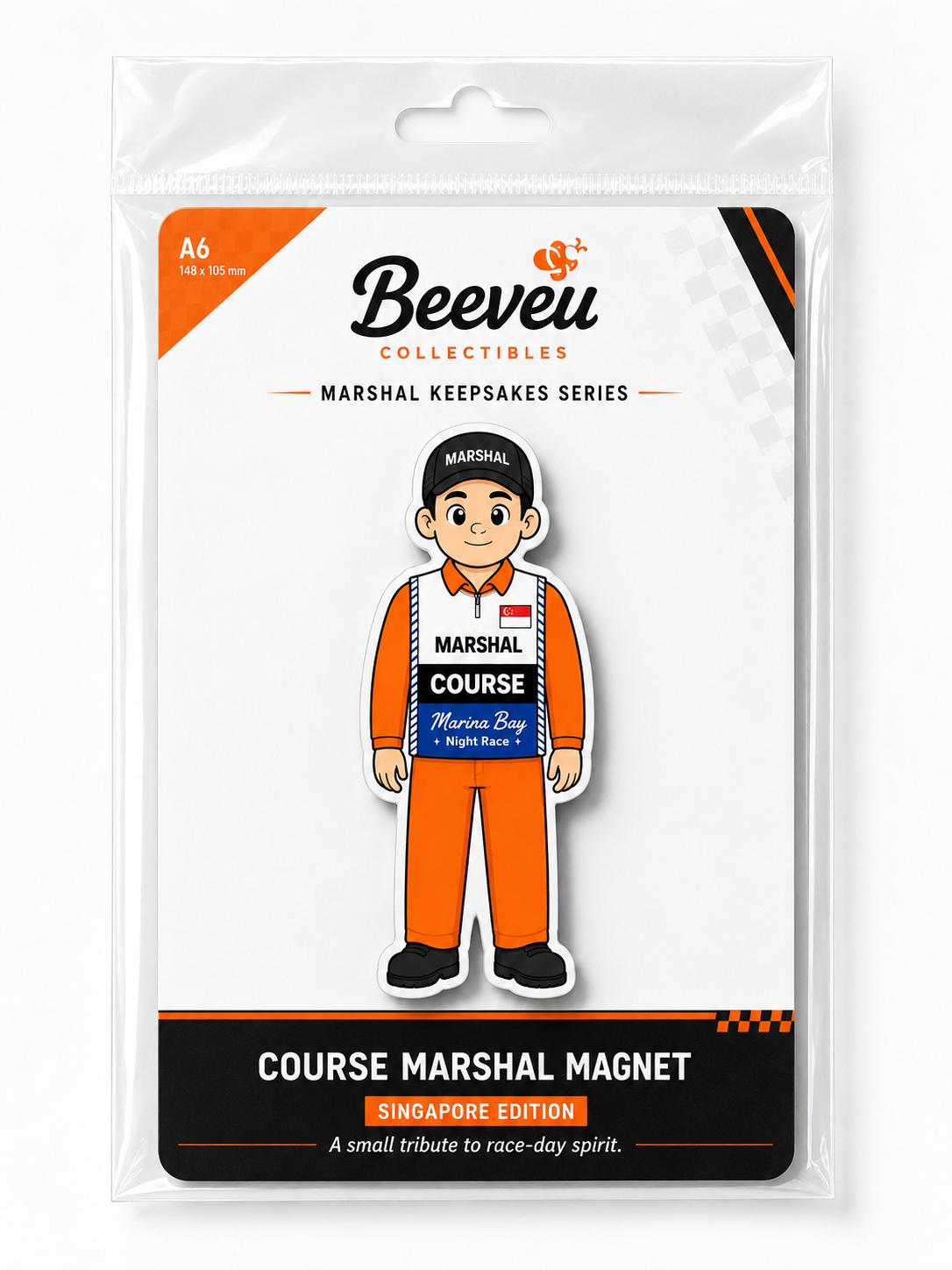 Race Marshal Magnet