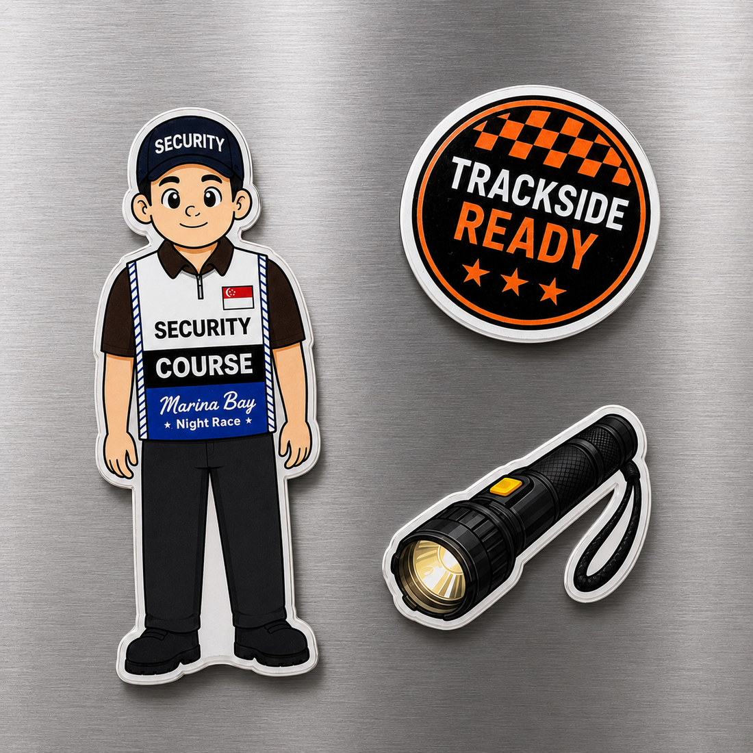 Security Magnet Set