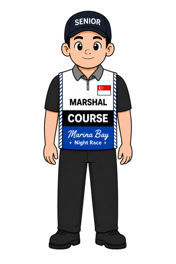Senior Marshal Magnet