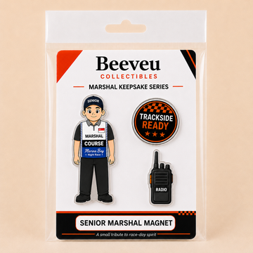 Senior Marshal Magnet Set