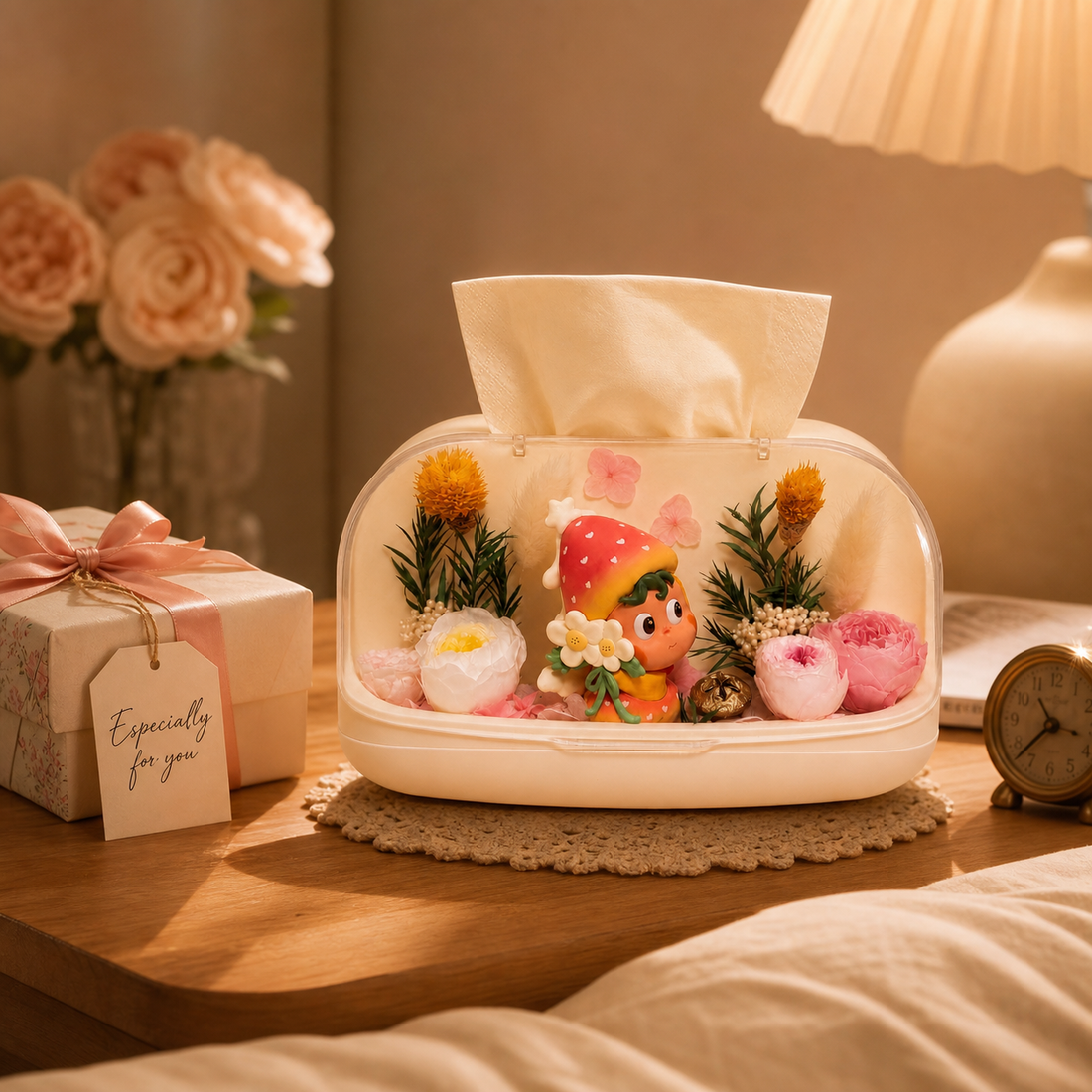 Sweet Garden Tissue Box™ — Bloom Living Series™