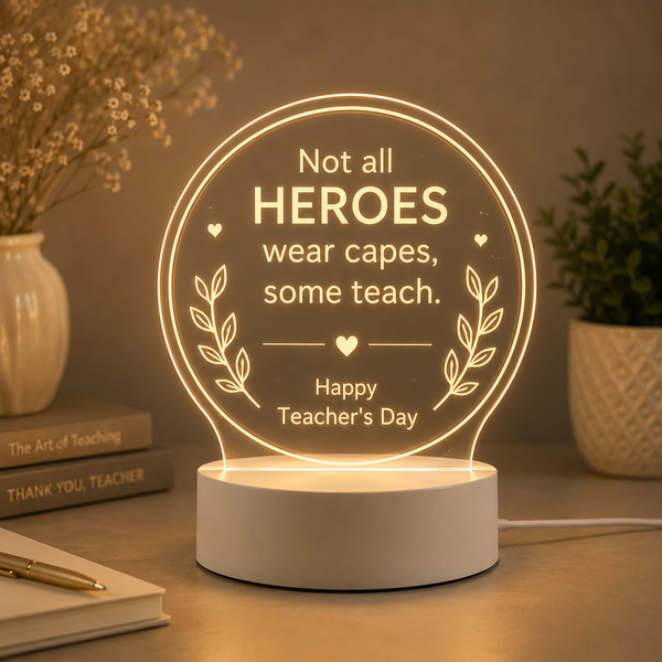 Teacher’s Day Glow Light™