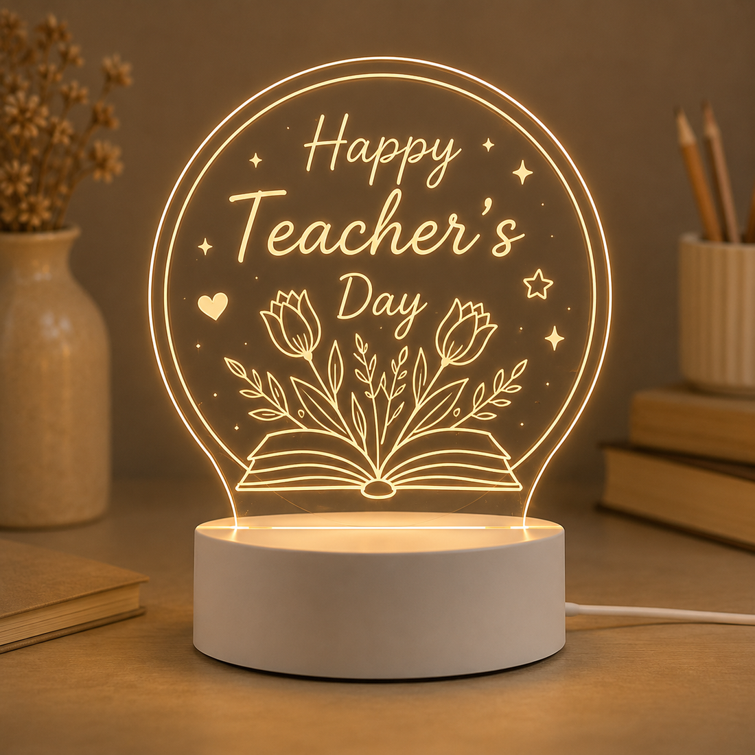 Teacher’s Day Glow Light™